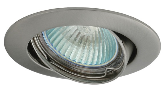 Faretto Incasso Cromo Opaco Diam. 75 VIDI CTC-5515-C/M